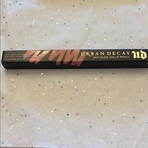 New Urban Decay lip pencil